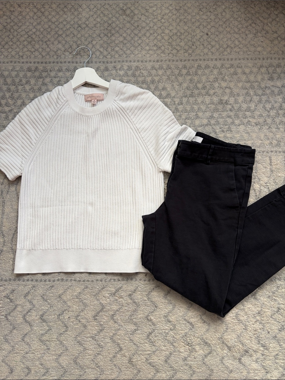 Women pant and top size small